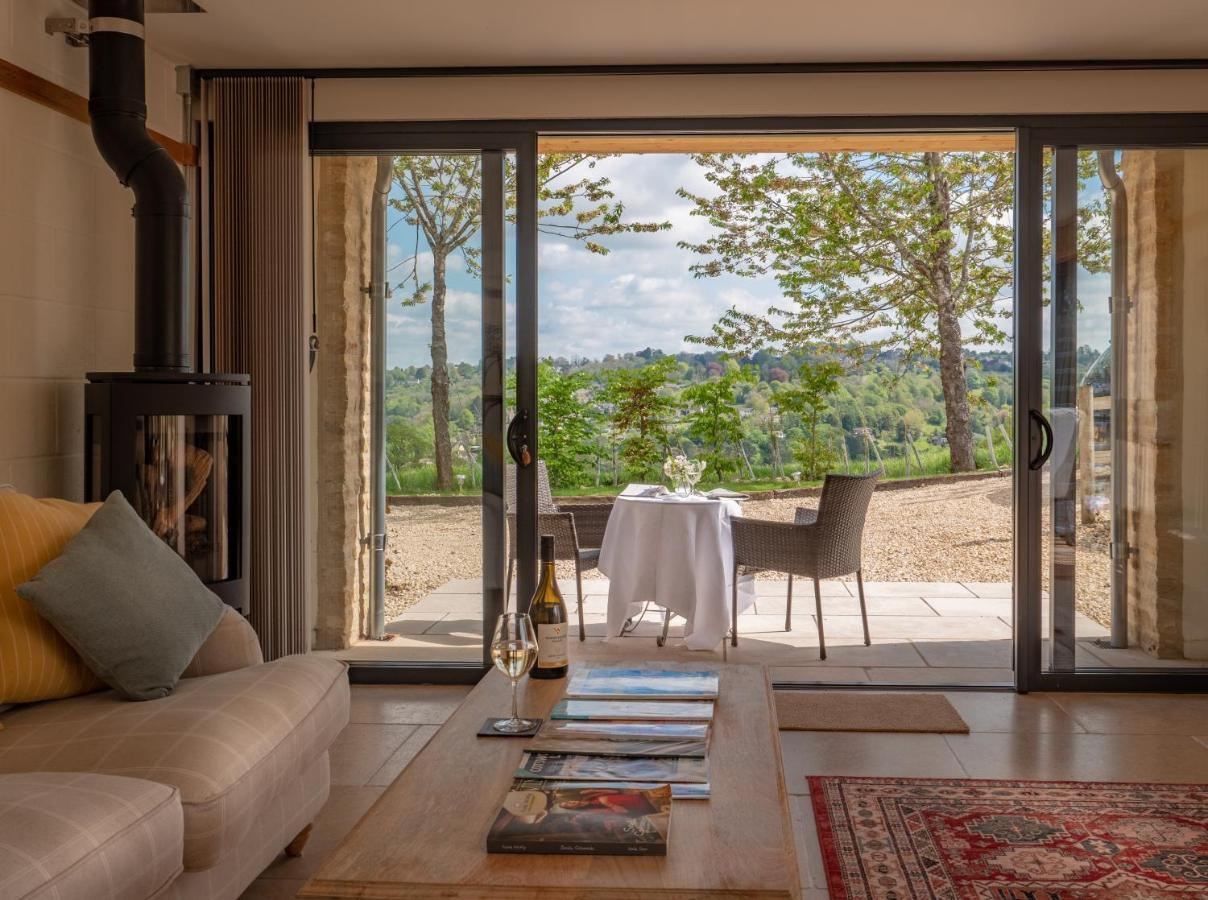 Vineyard Barn Room Woodchester Exterior foto
