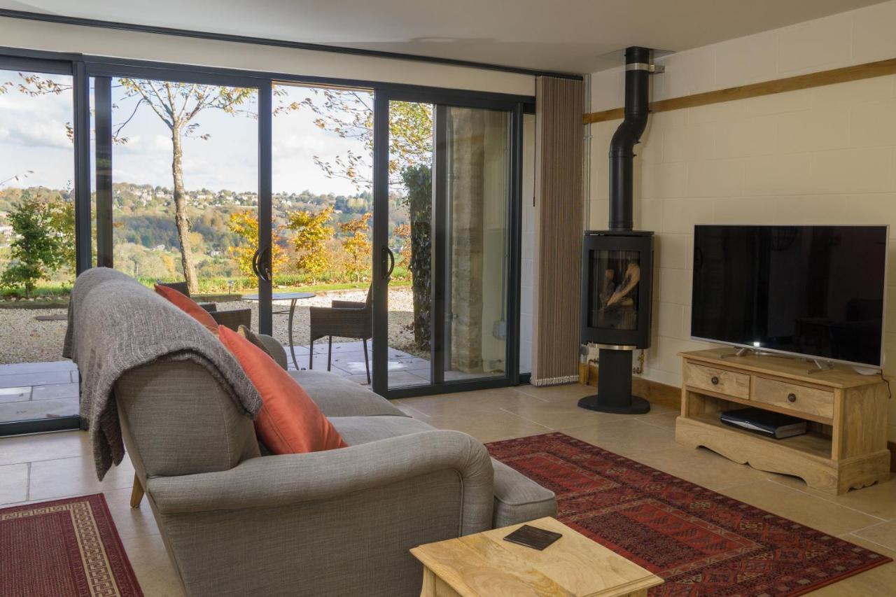 Vineyard Barn Room Woodchester Exterior foto