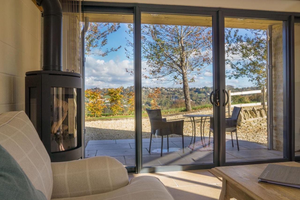 Vineyard Barn Room Woodchester Exterior foto