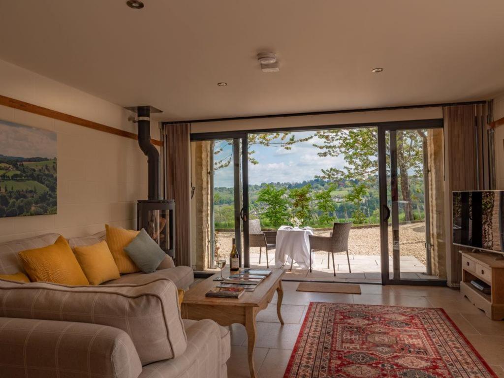 Vineyard Barn Room Woodchester Exterior foto